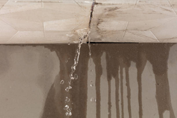 Professional Structural Drying technician working in Fairfield, ME